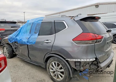 2019 Nissan Rogue S z USA, uszkodzony, nr VIN KNMAT2MV1KP536950